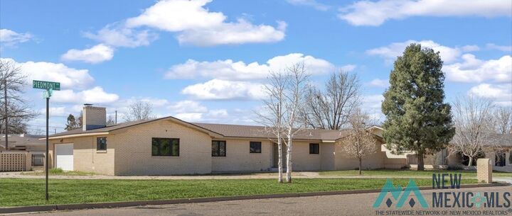 Property Photo: 1429 Piedmont Drive NM 88101