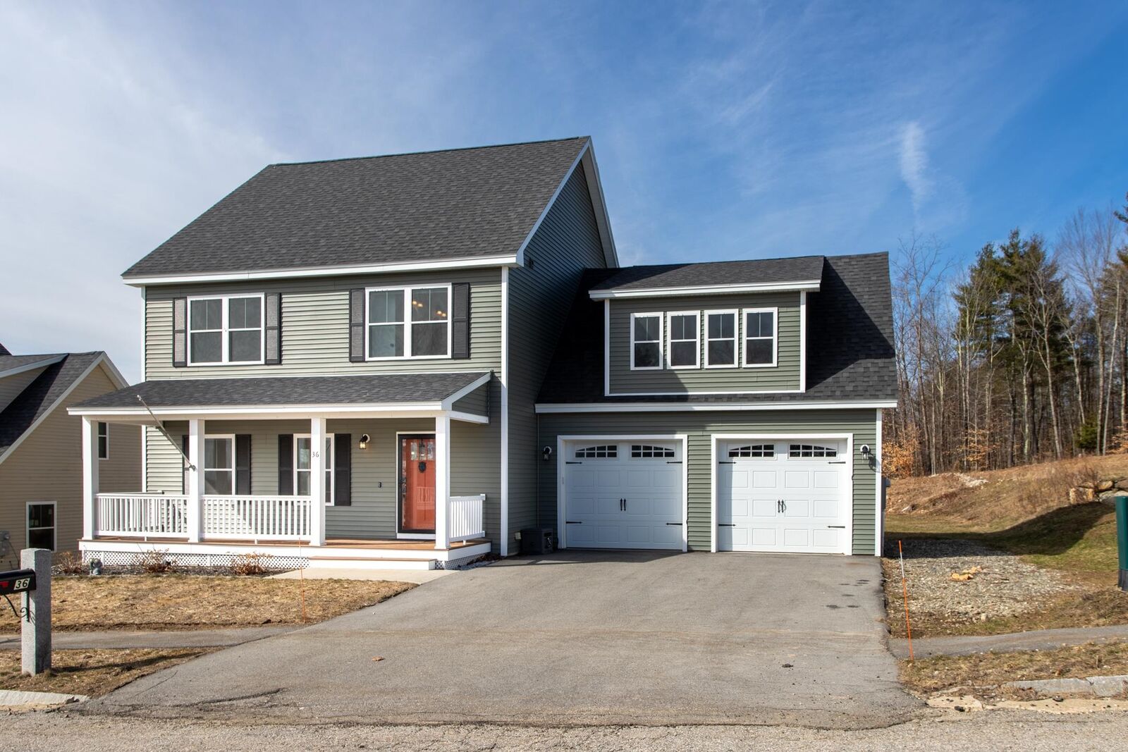 Property Photo:  36 Eisenhower Drive  NH 03867 