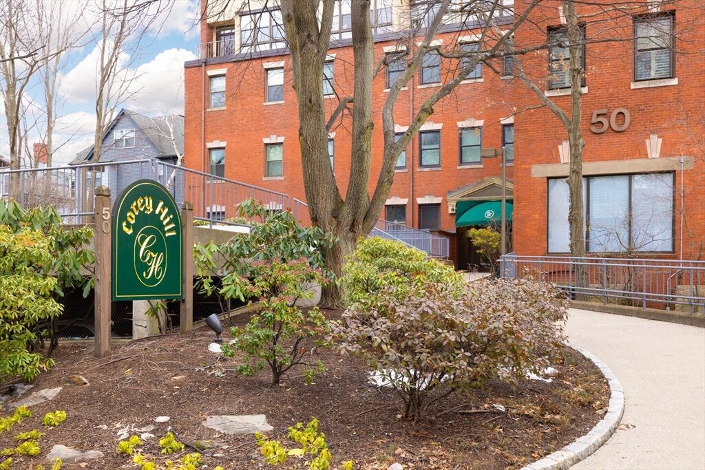 Property Photo:  50 Winchester Street 413  MA 02446 