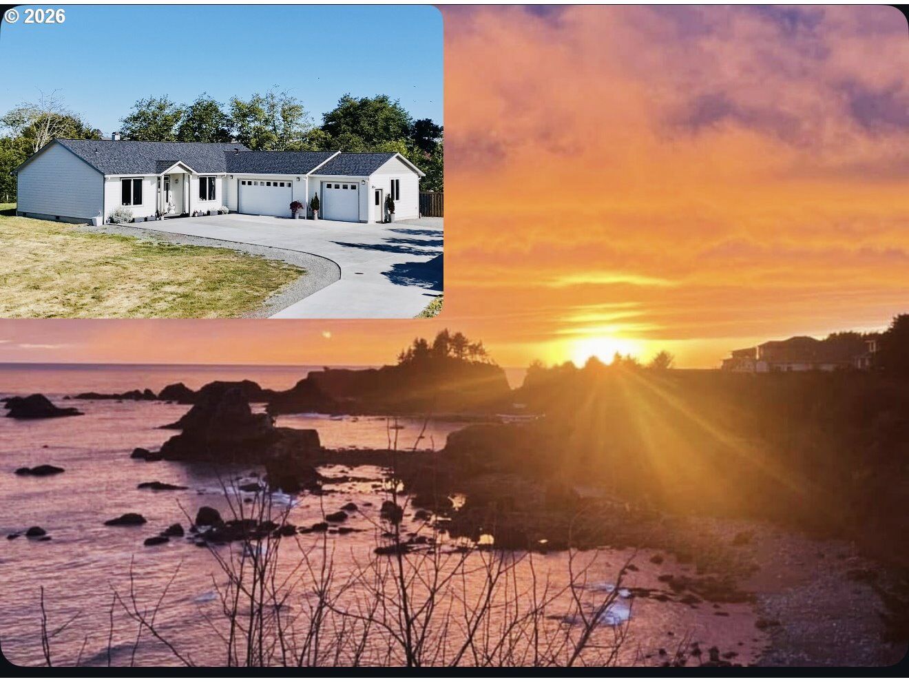 Property Photo: 7205 Edge Cliff Dr OR 97415