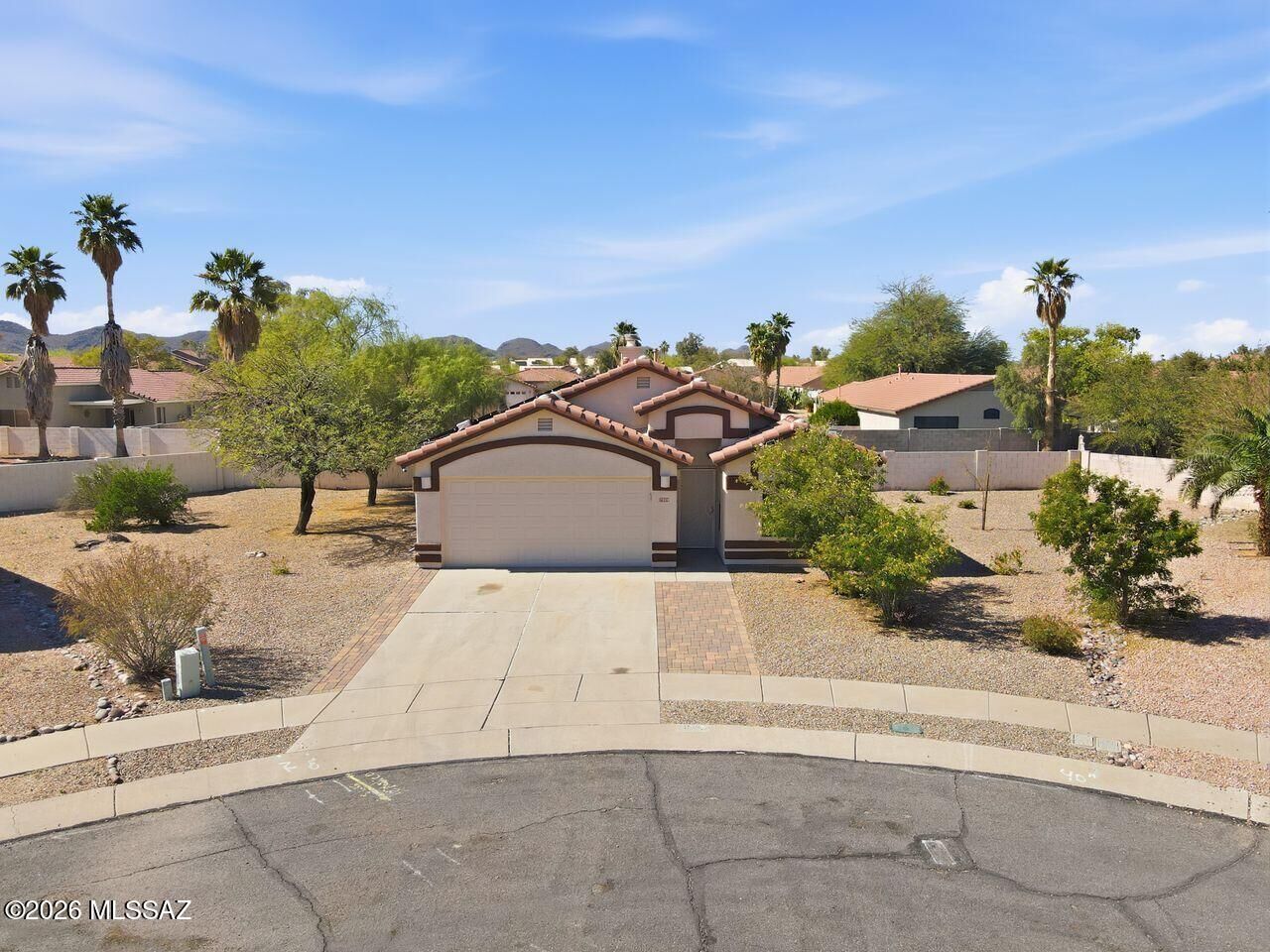 Property Photo: 7008 W Sauceda Drive AZ 85743