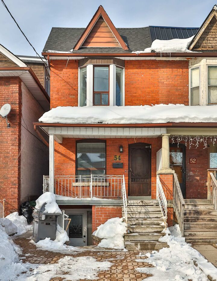 Property Photo: 54 Maher Avenue ON M6P 1G6