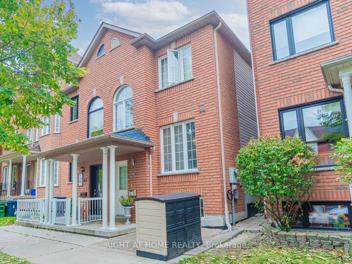 Property Photo: 45 Rutland Street ON M6N 5G1