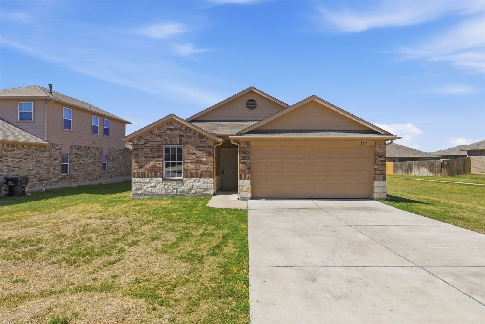 Property Photo: 149 Dusky Thrush Drive TX 78640