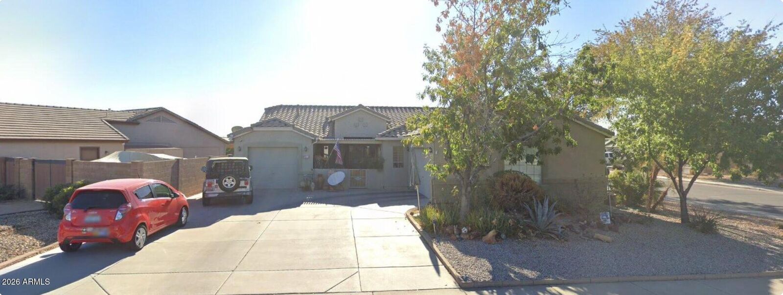 Property Photo: 16371 W Marconi Avenue AZ 85388