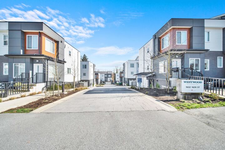 Property Photo: 9652 162A Street 31 BC V4N 2E4