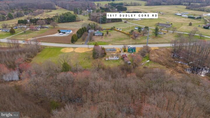 Property Photo:  1517 Dudley Corners Road  MD 21651 