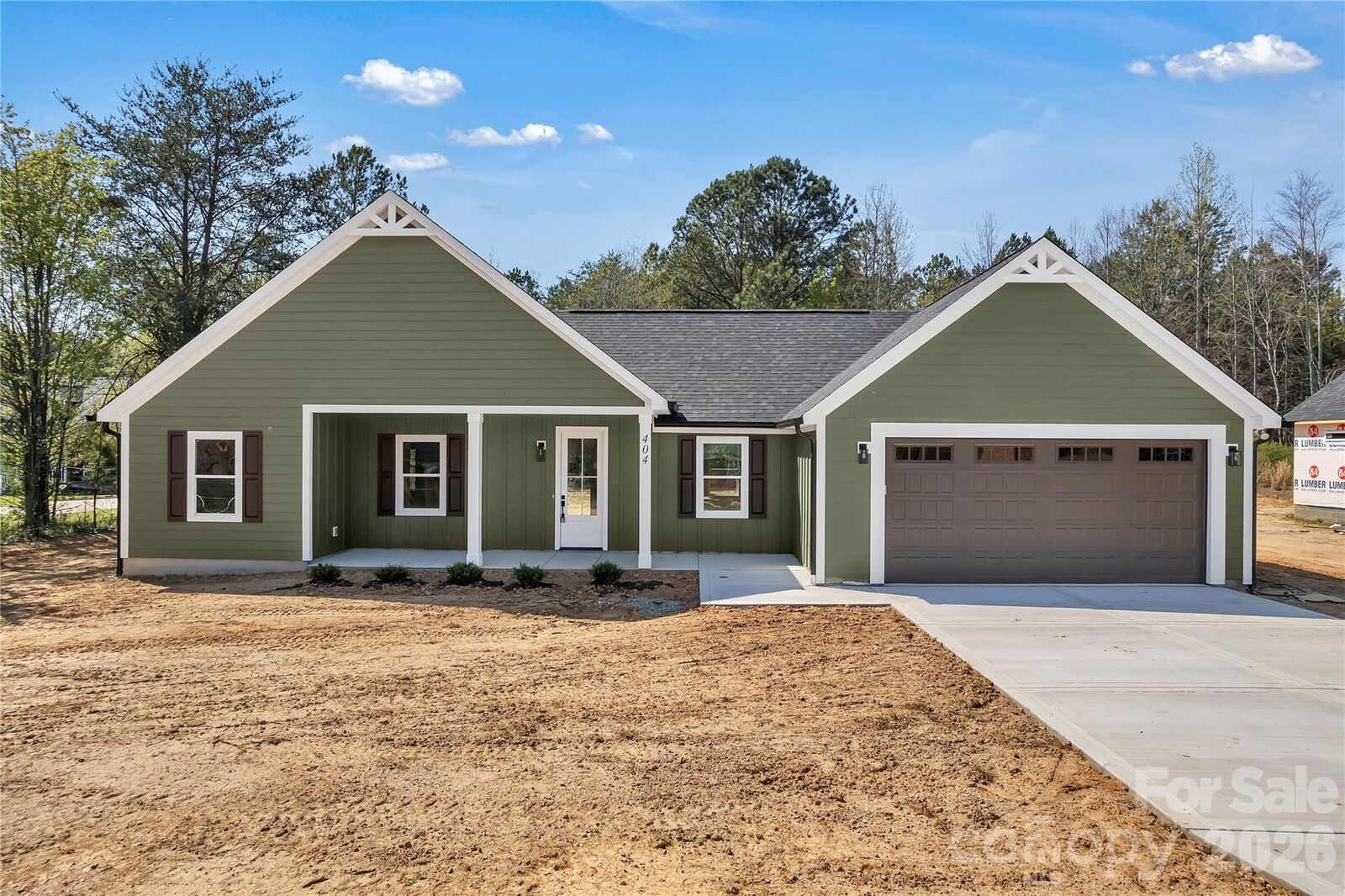 Property Photo:  404 Jc Dellinger Road  NC 28021 