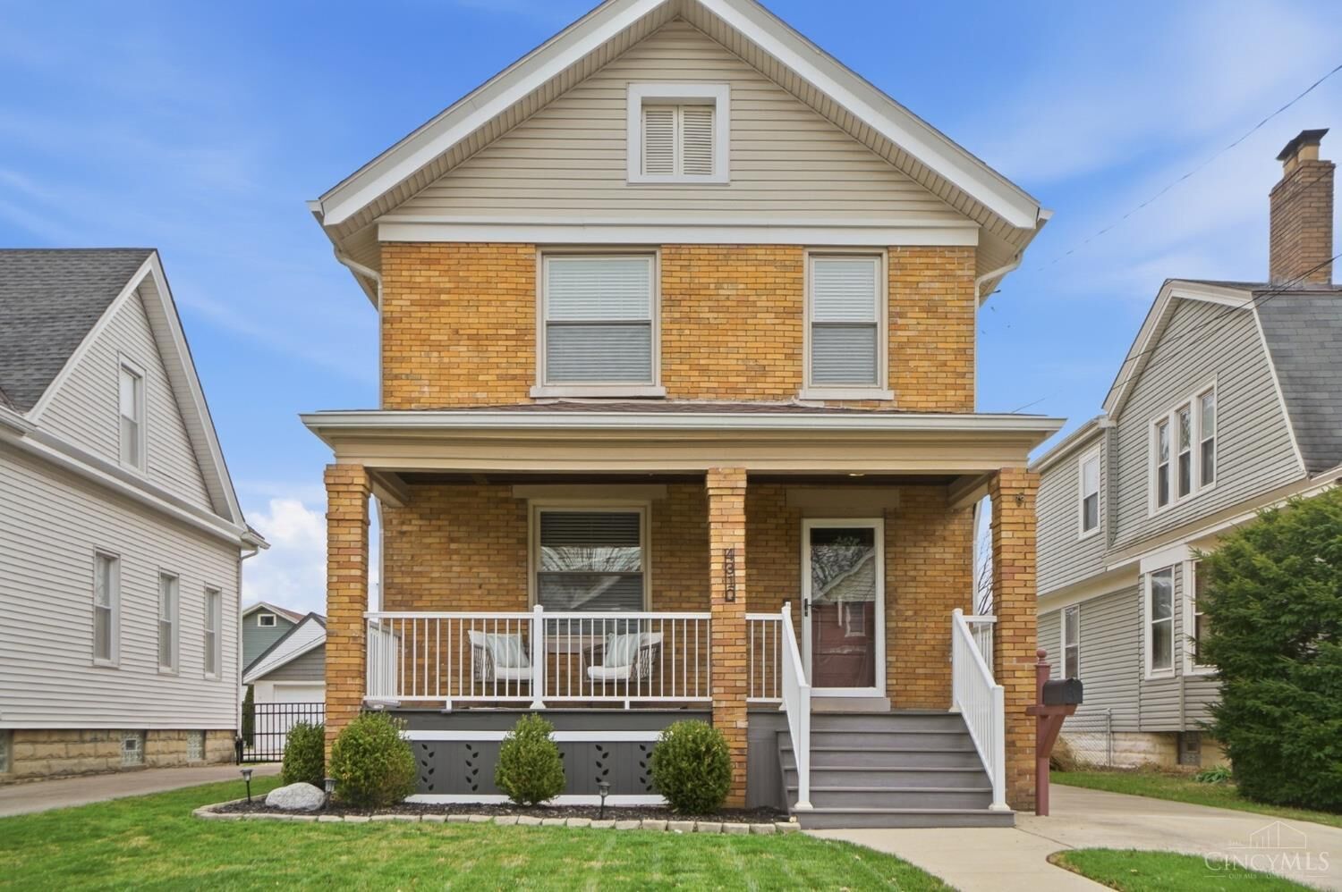 Property Photo:  4310 Thirty Third Avenue  OH 45209 