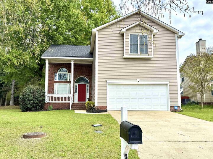 Property Photo:  1284 Rockwood  SC 29209 