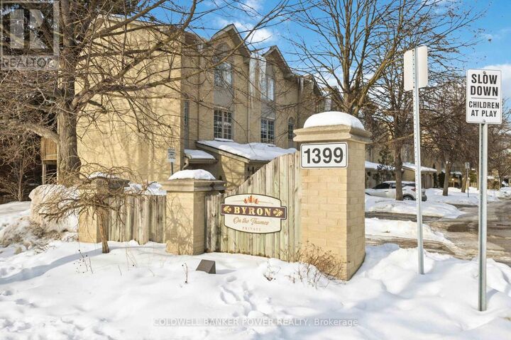 Property Photo: 1399 Commissioners Road West 3 ON N6K 4G9