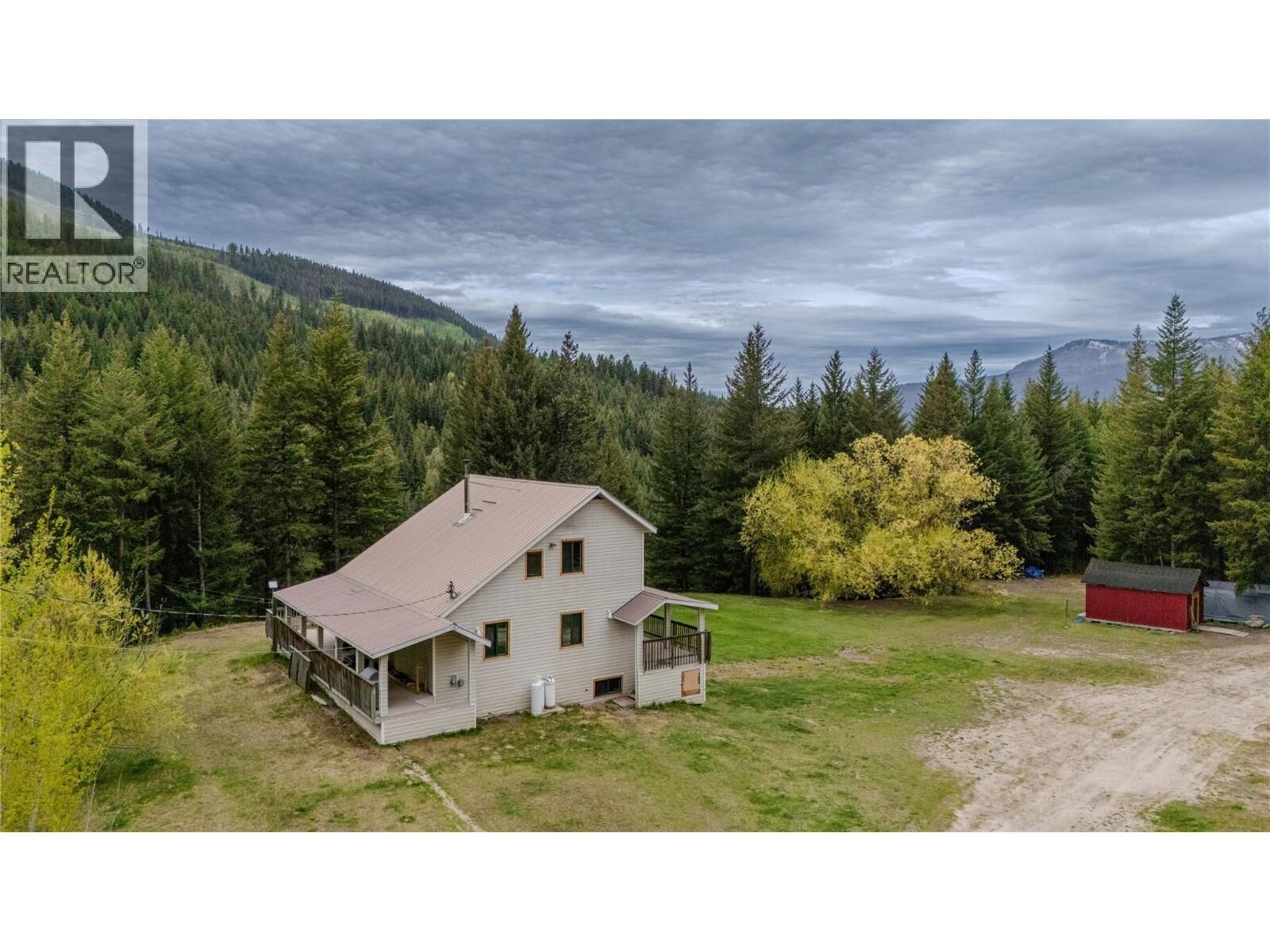 Property Photo: 7250 China Valley Road BC V0E 1W1