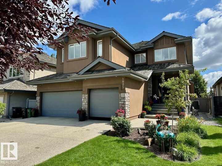 Property Photo: 1005 Downey Way NW AB T6M 2V4