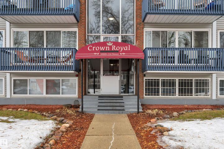 Property Photo:  10225 114 Street NW 203  AB T5K 1S1 