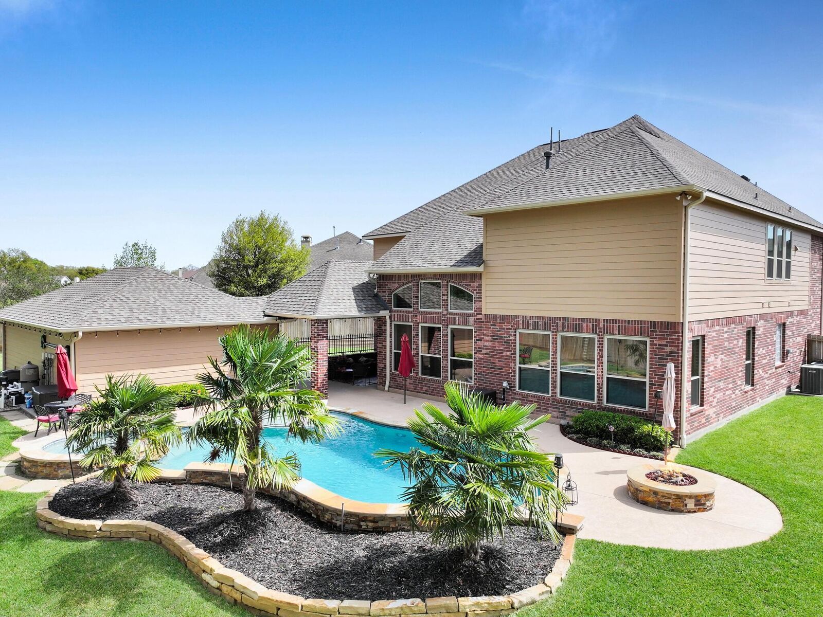 Property Photo:  12619 Randy Riley Way  TX 77377 