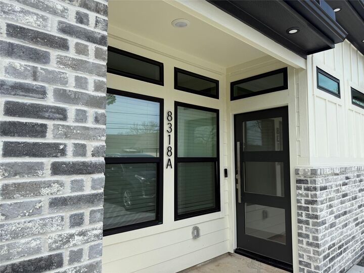 Property Photo: 8318 Brandon Street TX 77051