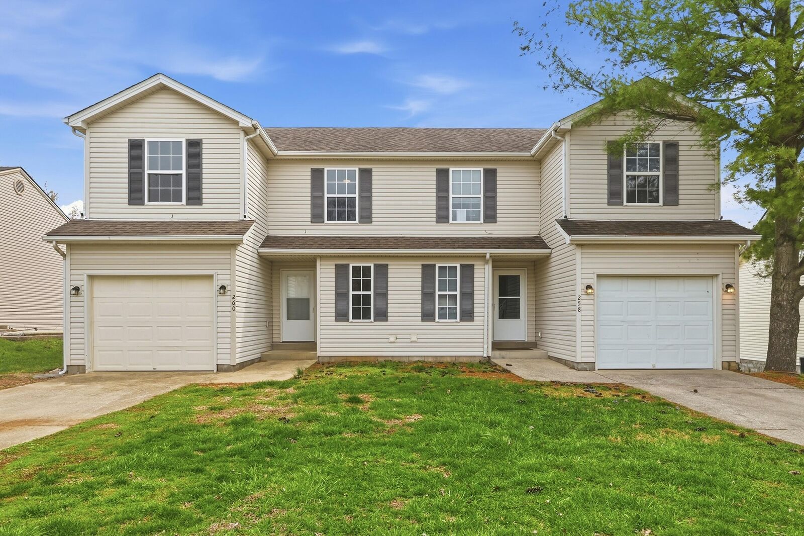 Property Photo:  258-260 Elkhorn Meadows Drive  KY 40324 