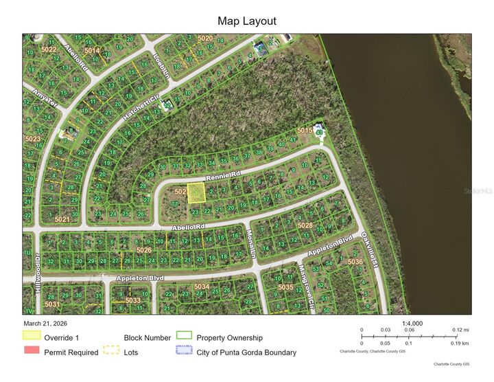 Property Photo: 16207 Rennie Road FL 33981