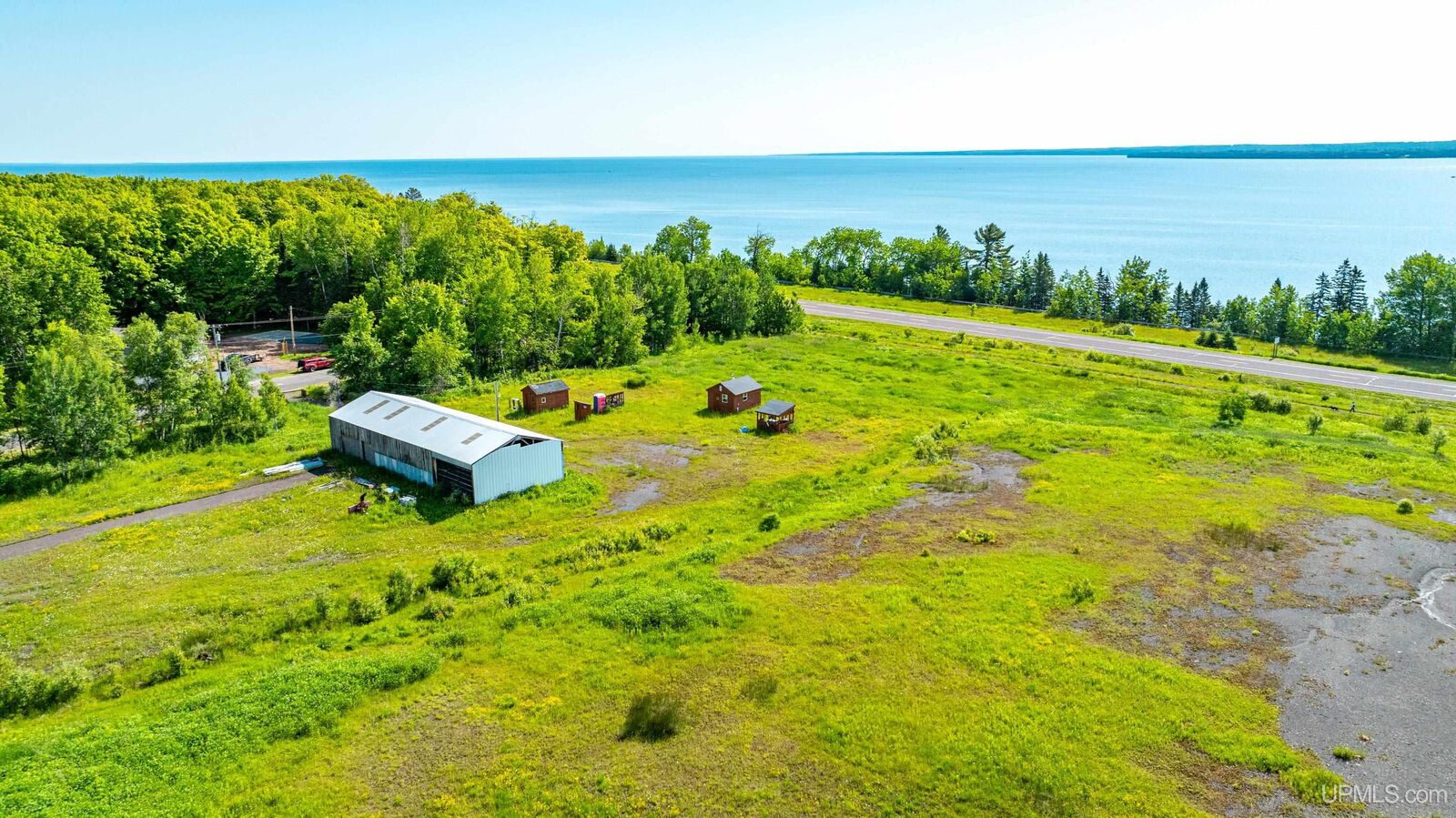 Property Photo:  14670 Sturgeon Road  MI 49908 