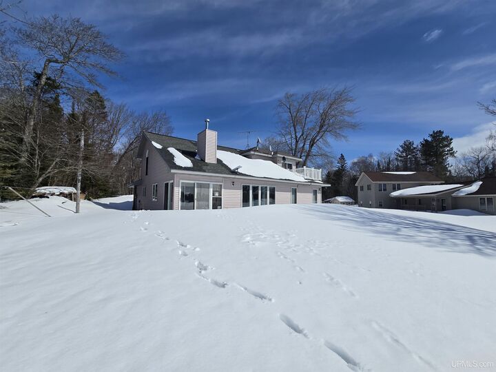 Property Photo:  6139 Sand Point Road  MI 49950 