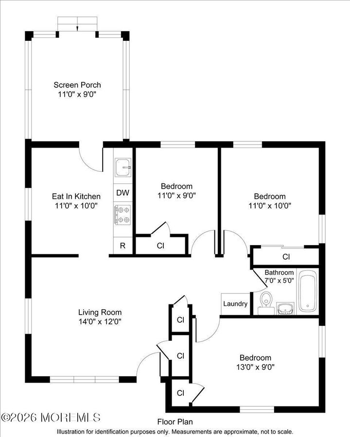 Property Photo: 208 4th Street NJ 07734