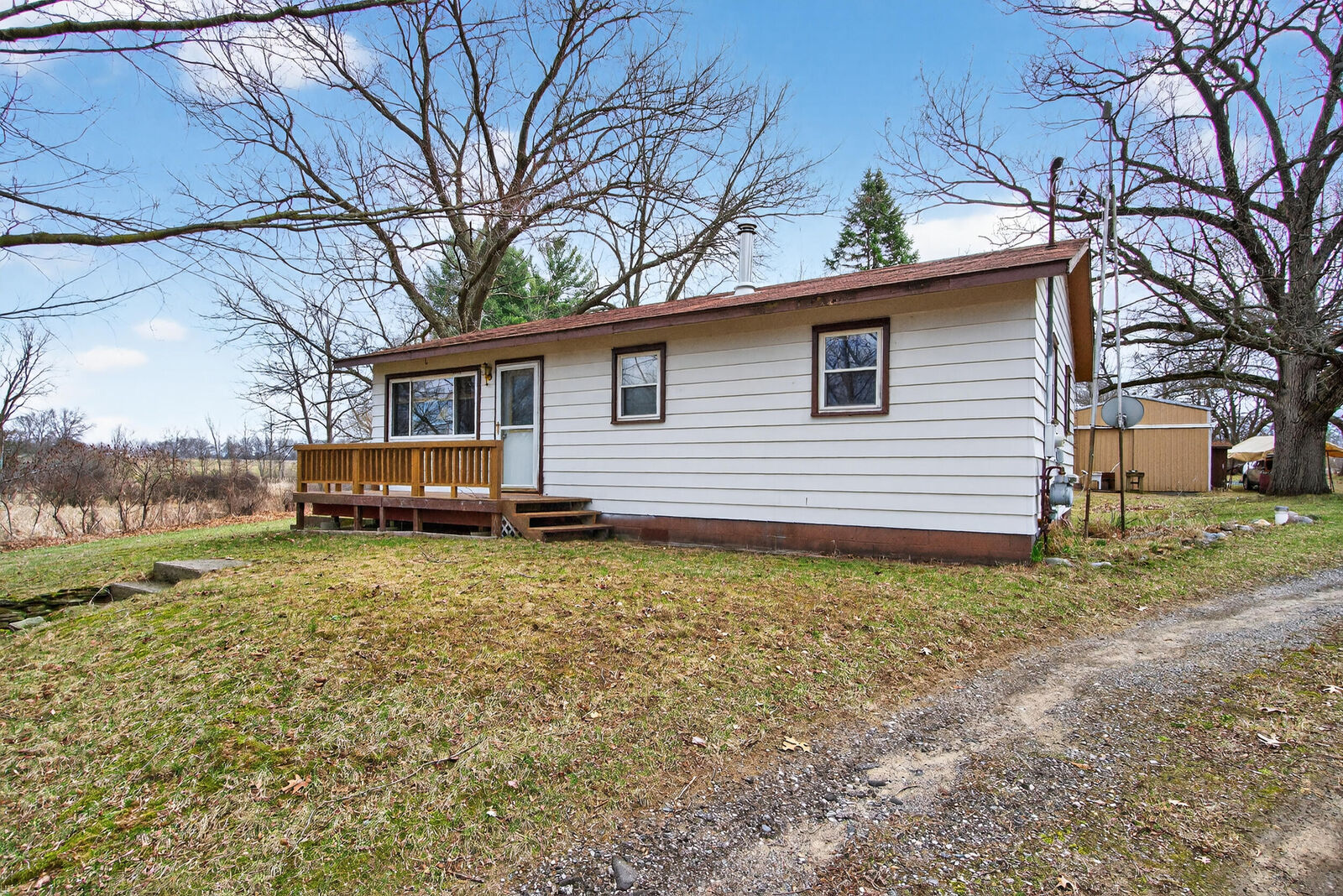 Property Photo:  3461 Burkhart Road  MI 49201 