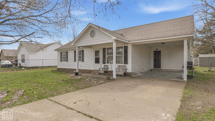 Property Photo:  3103 Race Street  AR 72401 