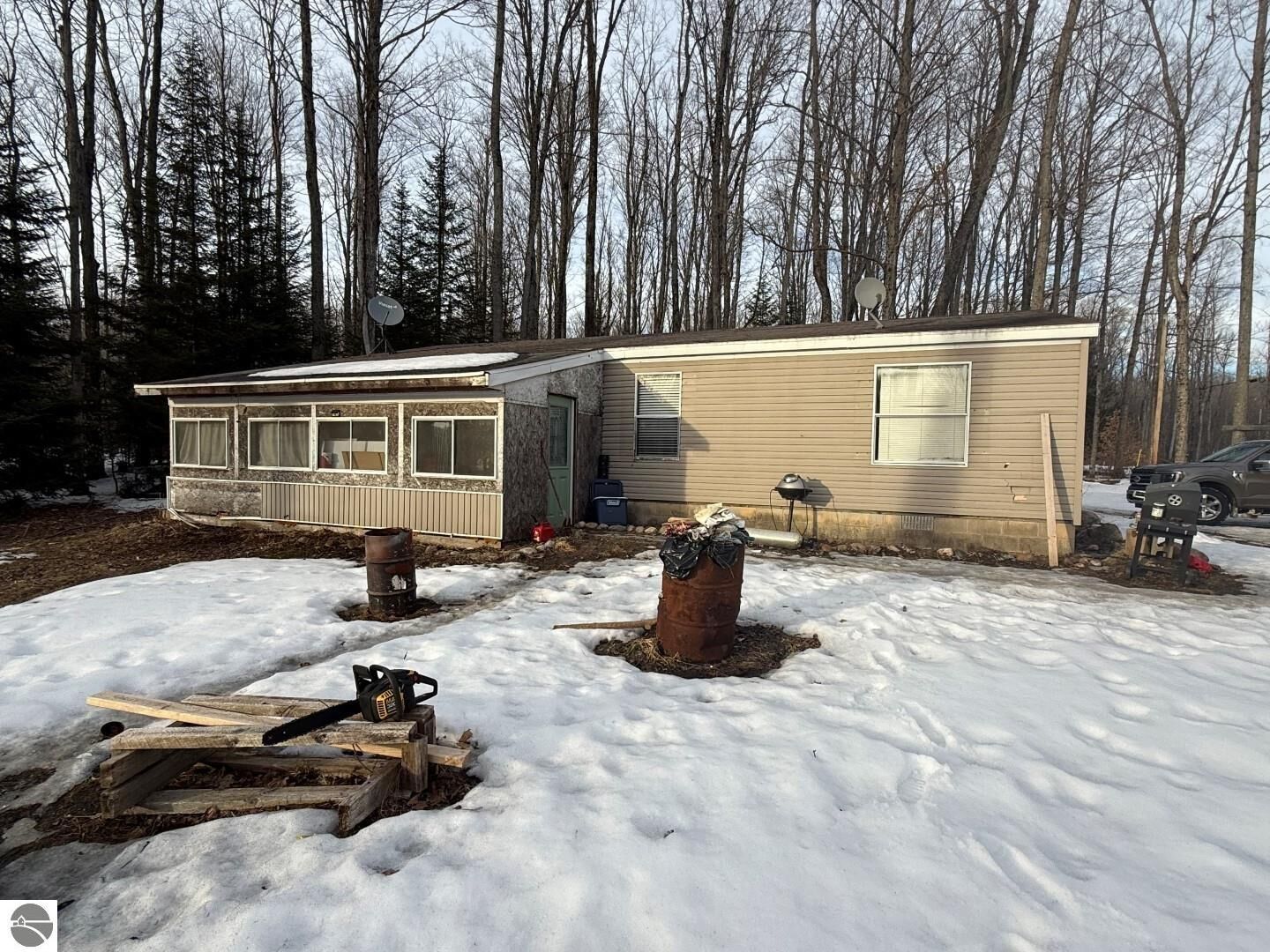 Property Photo: 6645 N Northway Road MI 49651