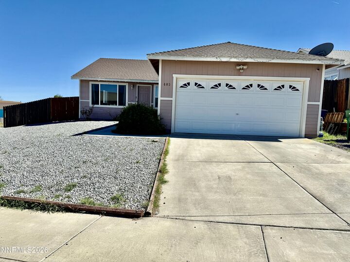 Property Photo:  403 Wasatch Circle  NV 89408 