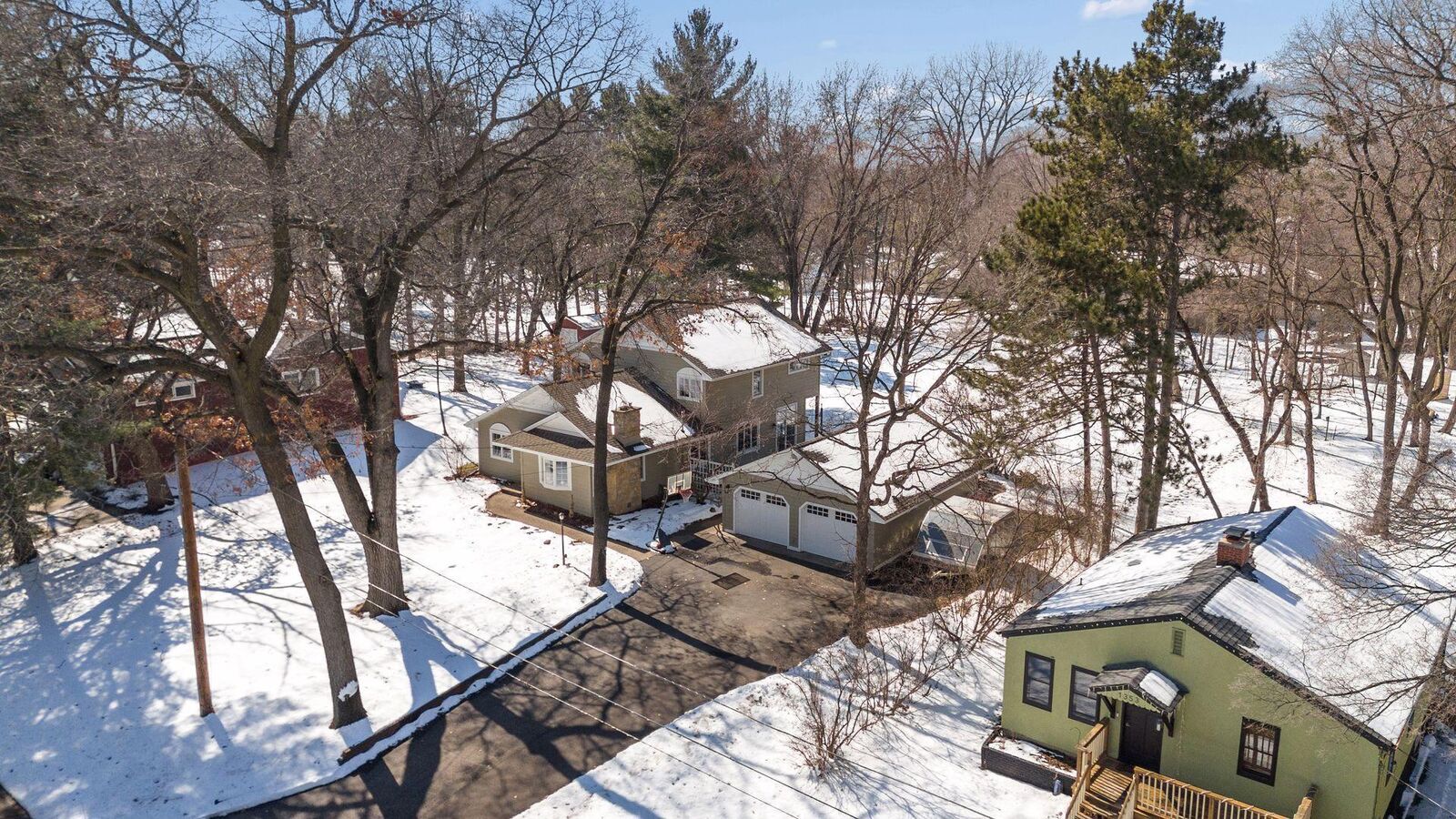 Property Photo:  1351 Griffin Avenue  MN 55115 