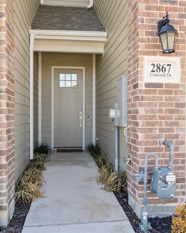 Property Photo:  2867 Concord Drive  TX 75098 