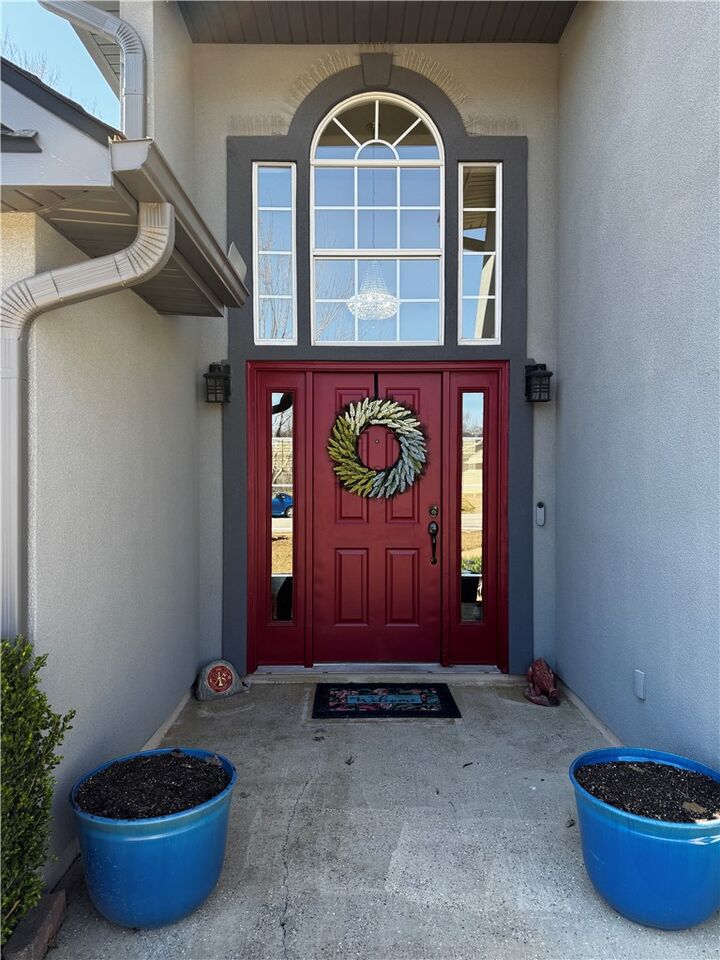 Property Photo:  3029 N Quartz Drive  AR 72704 