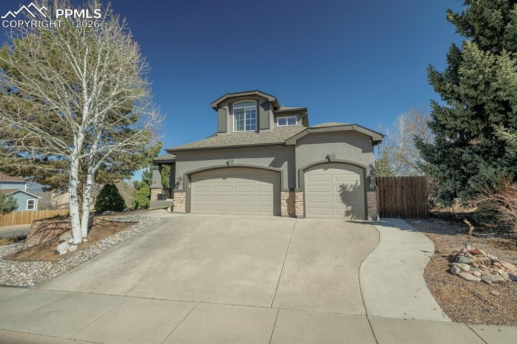 Property Photo:  4430 Dynasty Drive  CO 80918 