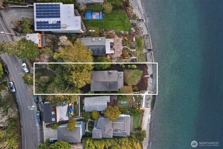 Property Photo: 6317 Beach Drive SW WA 98136