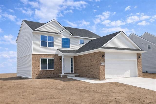 Property Photo:  43640 S Timberview Drive  MI 48111 