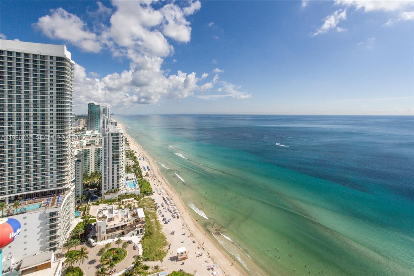 Property Photo:  1830 S Ocean Dr 3401  FL 33009 