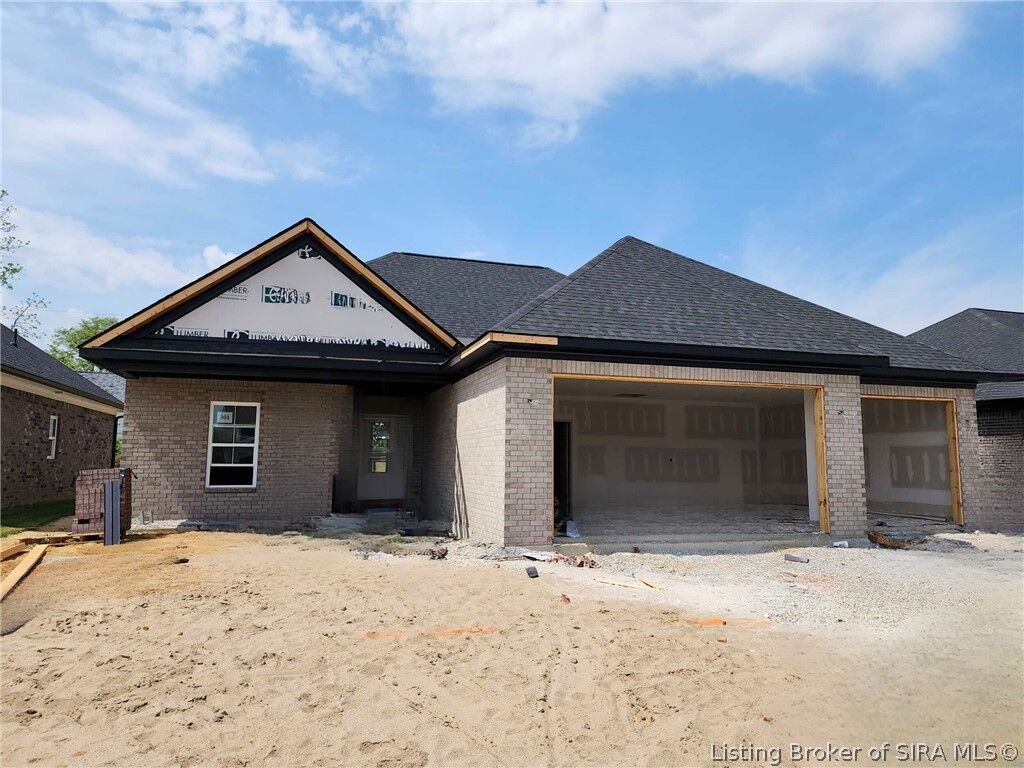 Property Photo:  3085 Bridlewood Lane Lot 301  IN 47150 