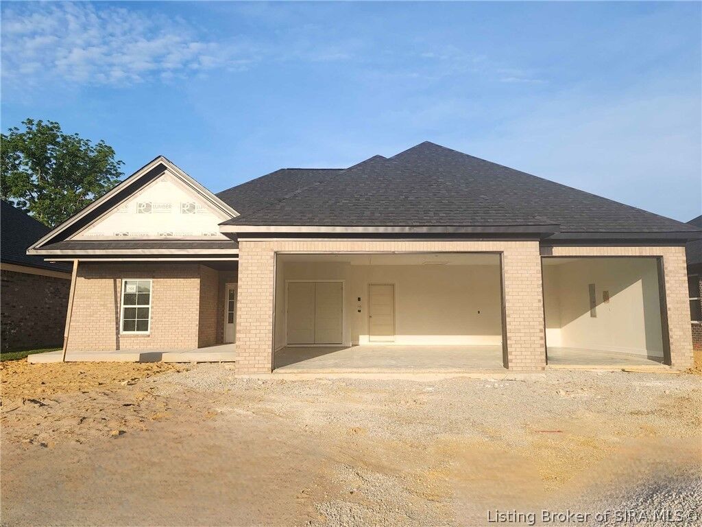 Property Photo:  3085 Bridlewood Lane Lot 301  IN 47150 