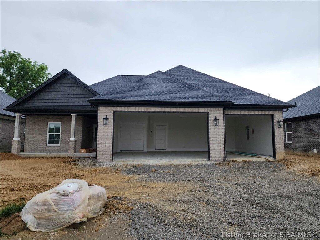 Property Photo:  3085 Bridlewood Lane Lot 301  IN 47150 