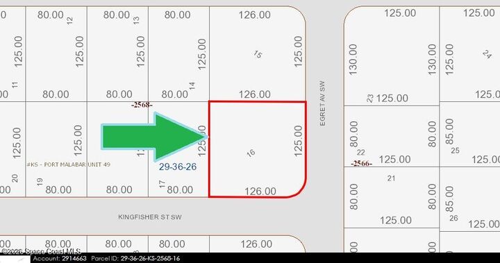 Property Photo:  705 Kingfisher Street SW  FL 32908 