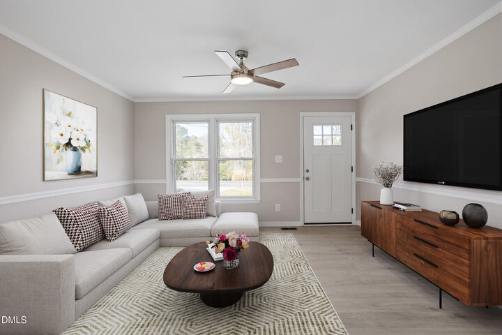 Property Photo: 1032 Old Zebulon Road NC 27591