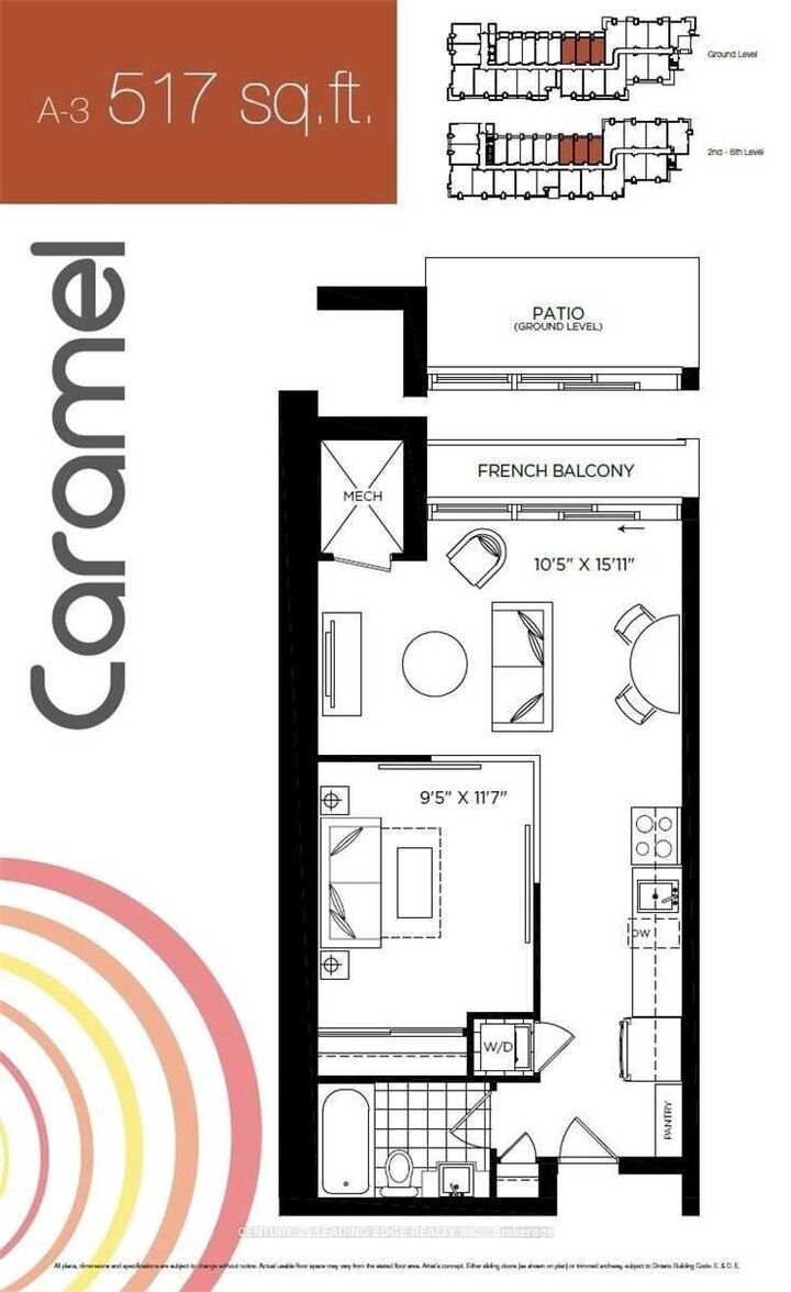 Property Photo:  1 Falaise Road 607  ON M1E 3B6 