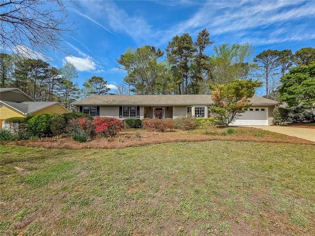 Property Photo:  4093 Deerbrook Way SW  GA 30047 
