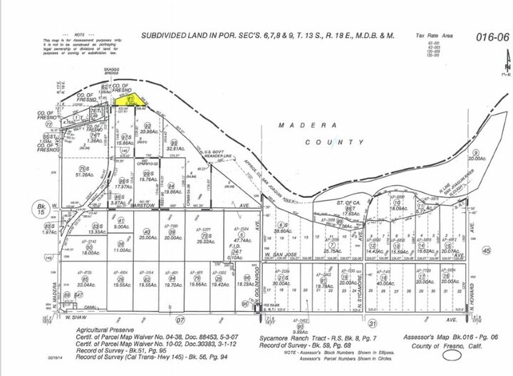 Property Photo:  0 San Joaquin River  CA 93630 