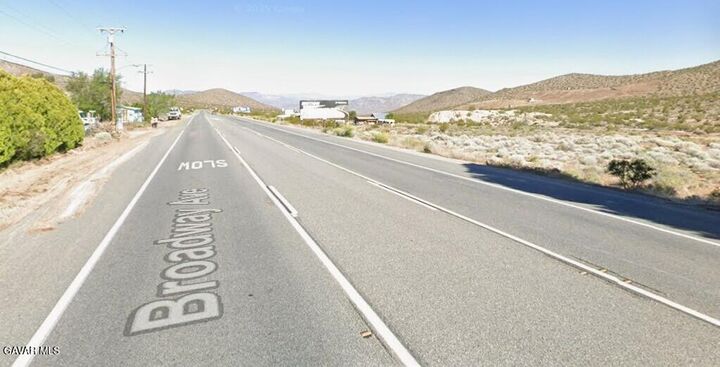 Property Photo: U.s. 395 &Amp Oompaul St CA 93528