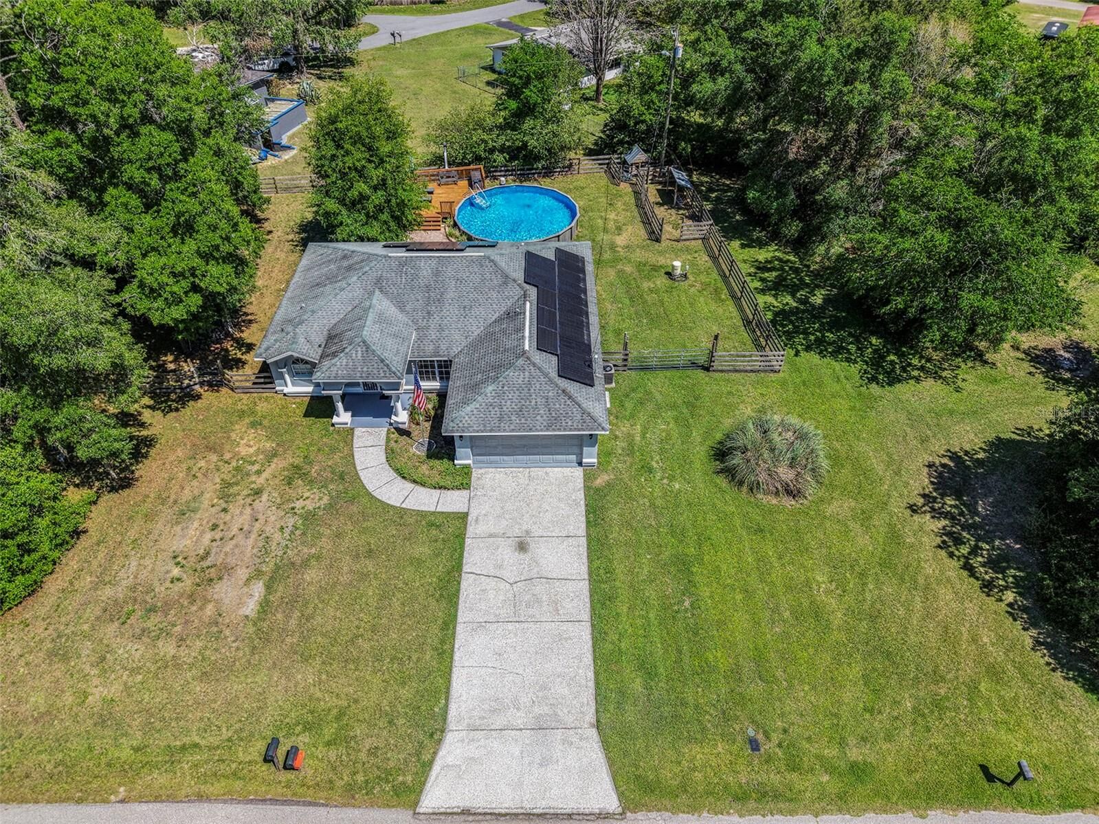 Property Photo: 9105 S Zanmar Drive FL 34436