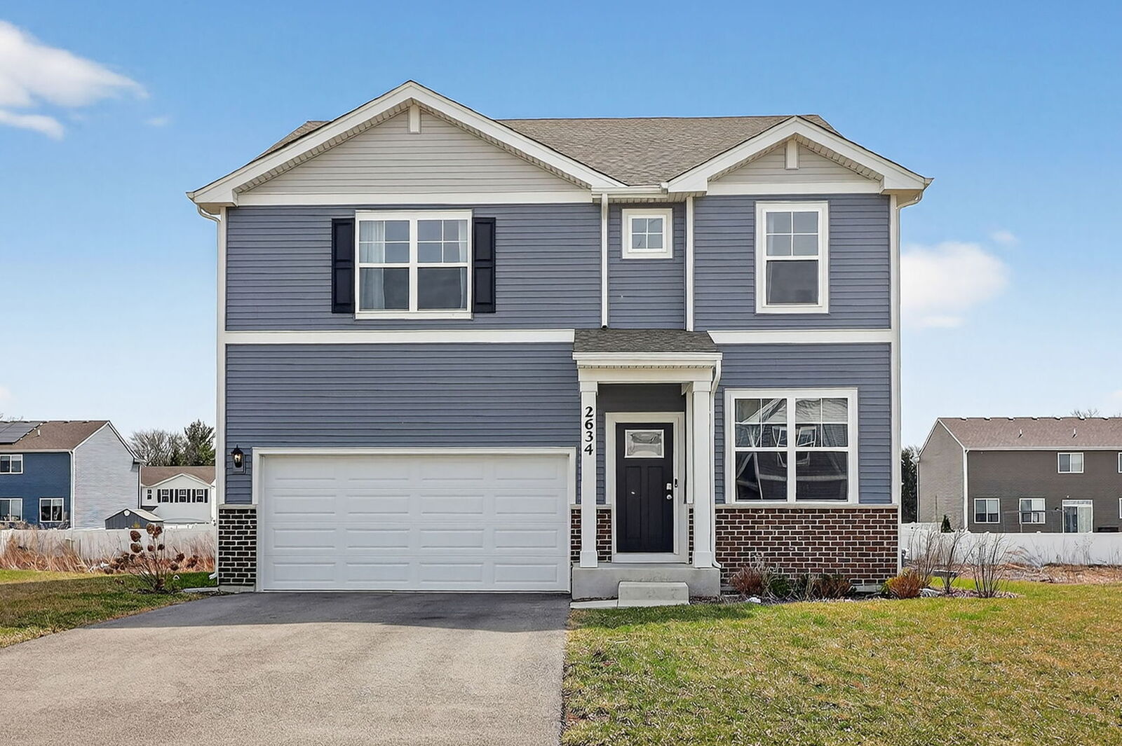 Property Photo:  2634 Seeley Street  IL 60560 