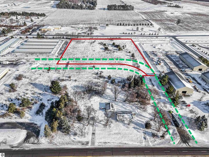 Property Photo:  4.66 Acres E M 72  MI 49690 