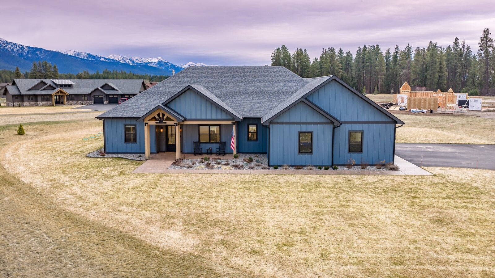 Property Photo: 697 Sweetgrass Ranch Road MT 59901