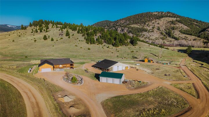 Property Photo: 460 Lower Willow Creek Road MT 59837